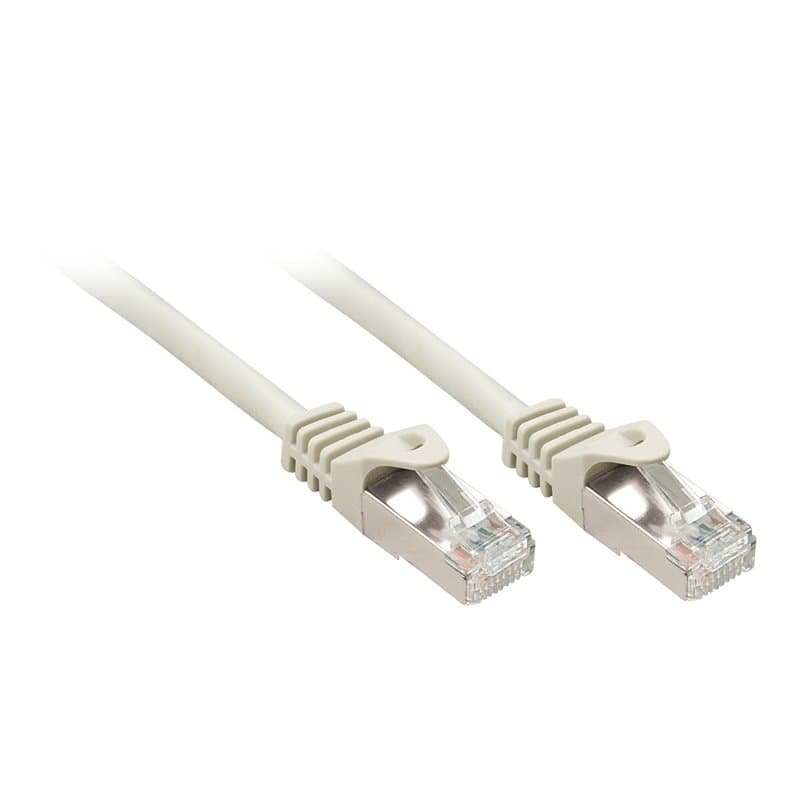 Lindy 48394 câble de réseau Gris 5 m Cat5e F/UTP (FTP) - Image 1