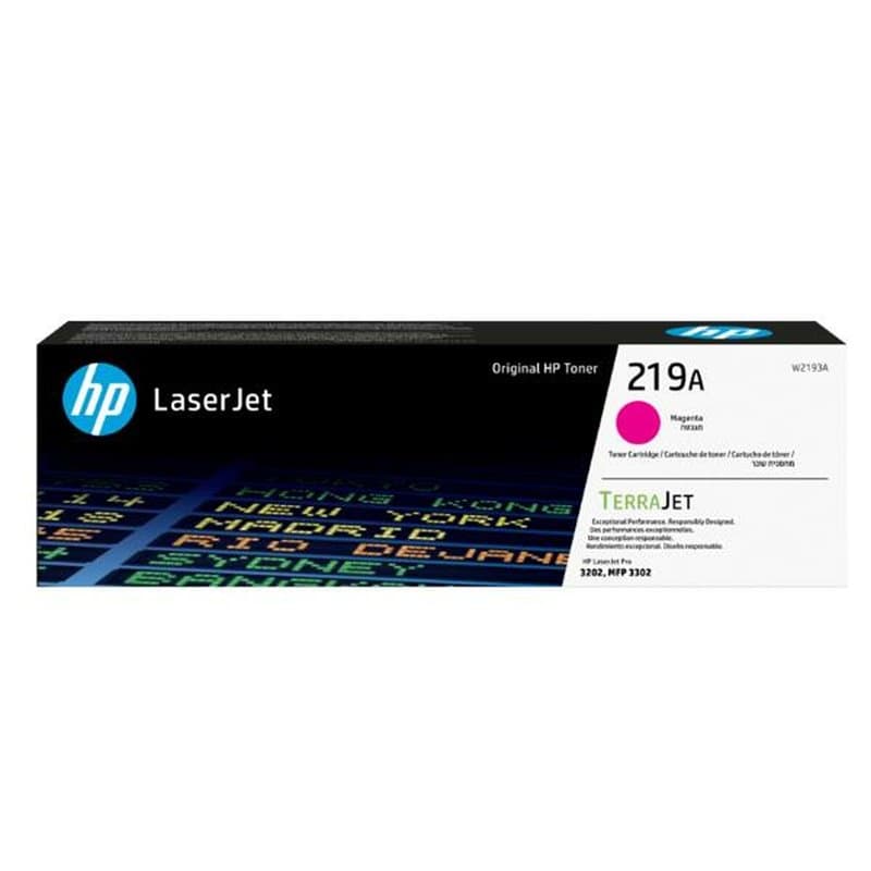 Toner HP W2193A Magenta - Image 1