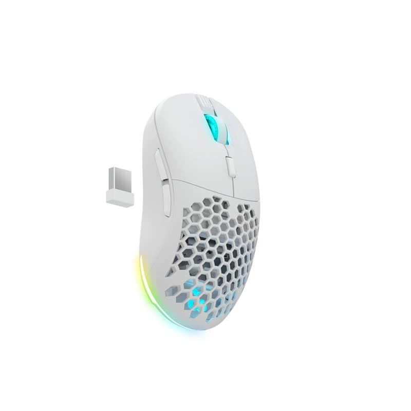 Souris Newskill Blanc - Image 1