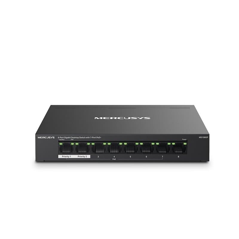 Switch Mercusys MS108GP - Image 1