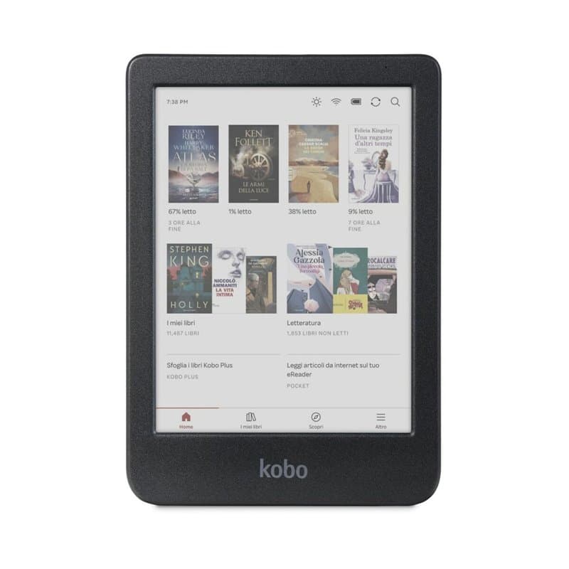 Ebook Rakuten Noir 16 GB - Image 1