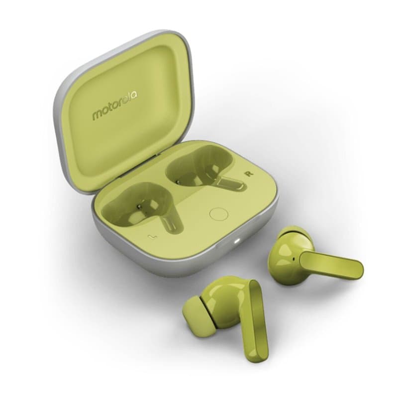 Casques avec Microphone Motorola Moto Buds Vert - Image 1