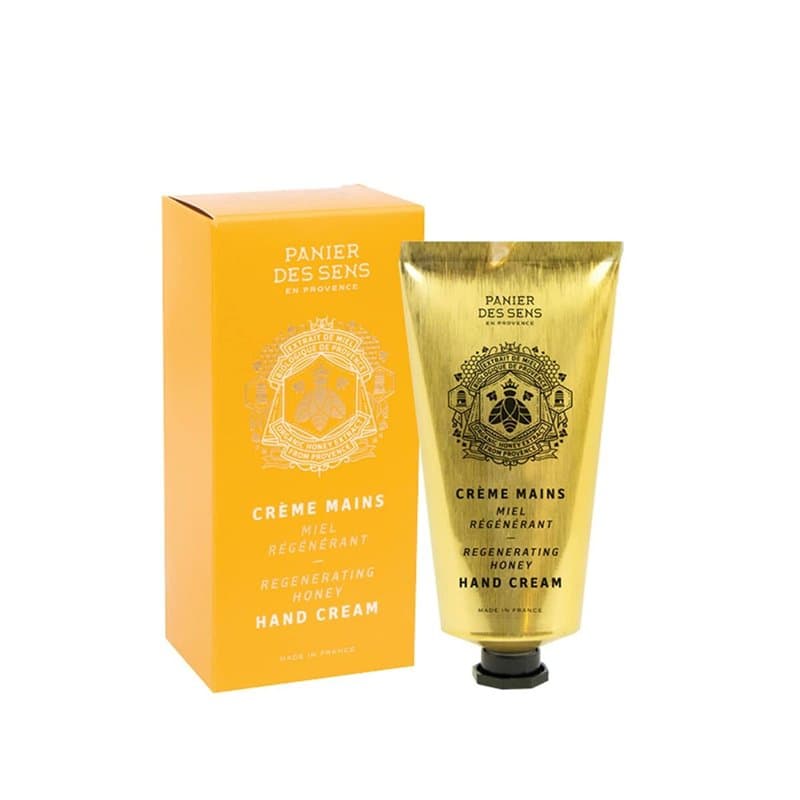 Lotion mains Panier des Sens Miel (75 ml) - Image 1