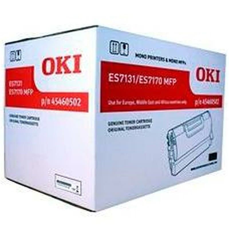 Toner OKI 45460502 Noir - Image 1