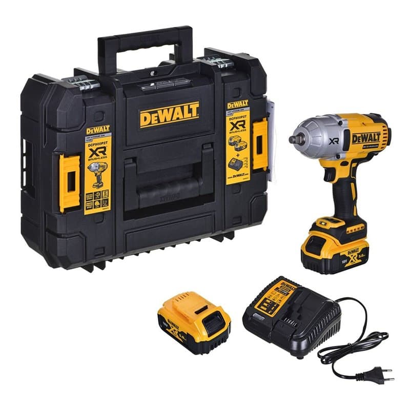 Clé à chocs Dewalt DCF900P2T-QW 18 V 1898 Nm 1355 Nm - Image 1
