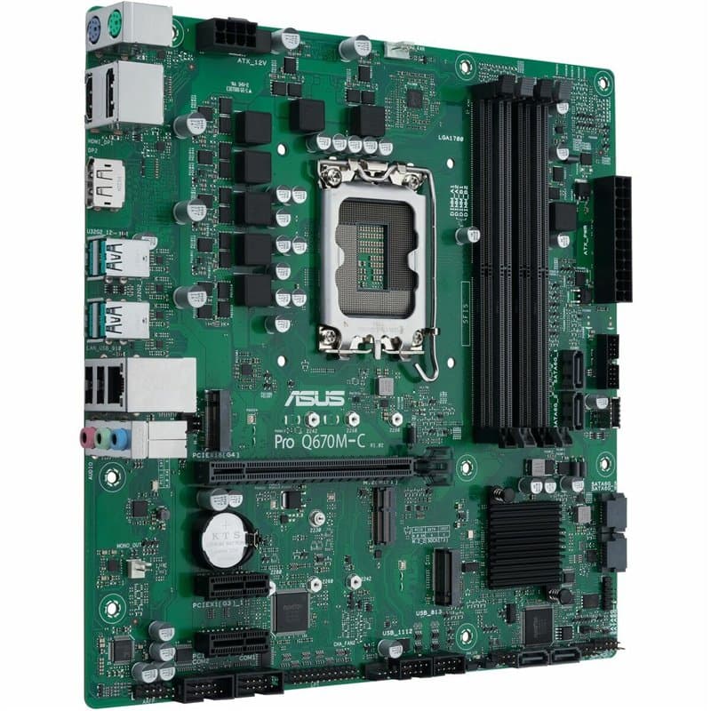 Asus PRO Q670M-C-CSM Intel Q670 LGA 1700 micro ATX - Image 1