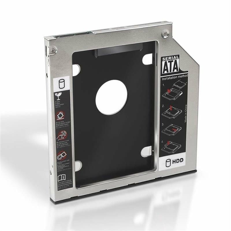 Boîtier pour disque dur Aisens A129-0151 Argenté 2,5" - Image 1