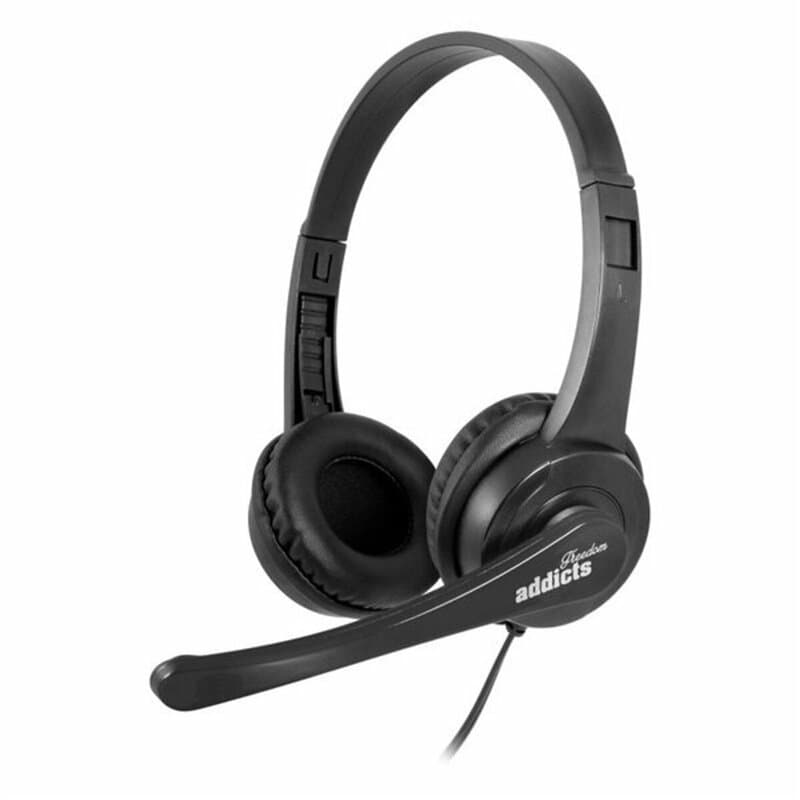 NGS VOX505 USB Casque Avec fil Arceau Jouer Noir - Image 1