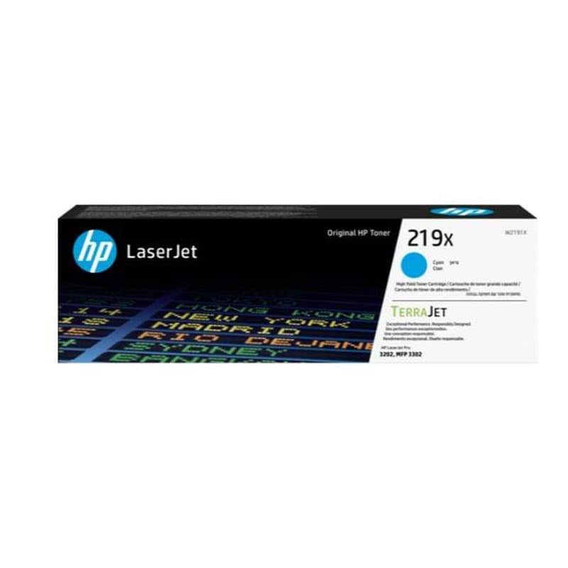 Toner HP W2191X Cyan - Image 1