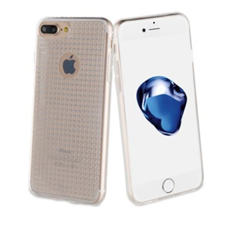 Coque Kalei Transparent: Apple iPhone 6+/6S+/7+/8+ - Image 1