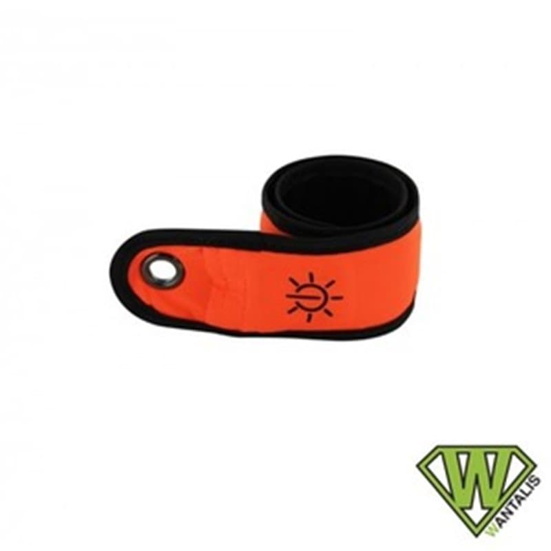 Bracelet Reflechissant Illumin8 Orange - Image 1