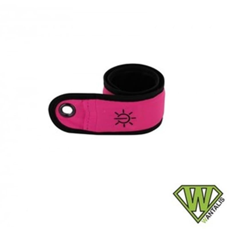 Bracelet Reflechissant Illumin8 Rose - Image 1