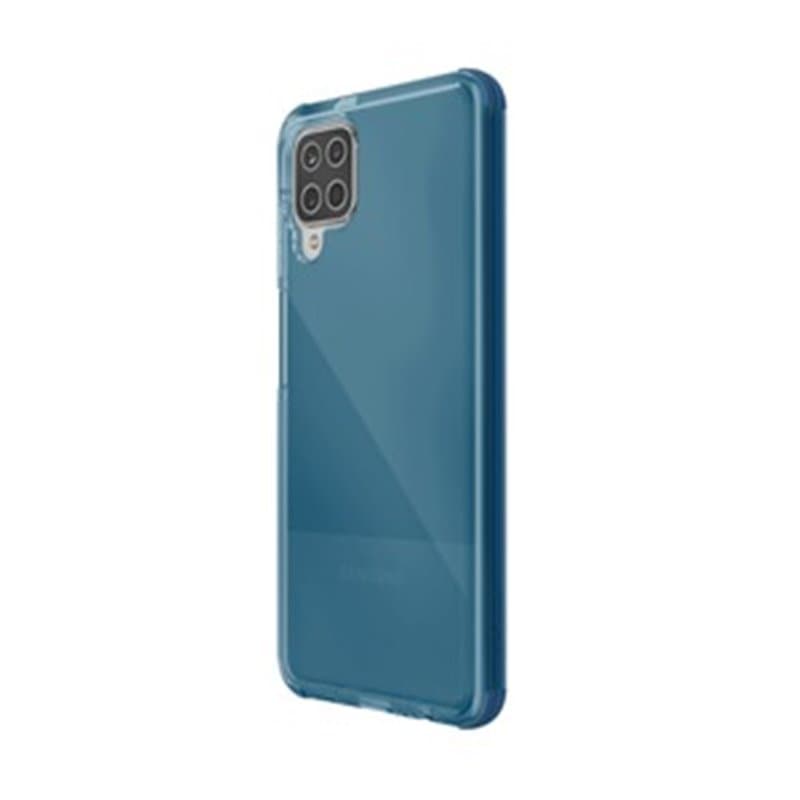 Coque Clear Bleu Pour Samsung A12/A12S - Image 1