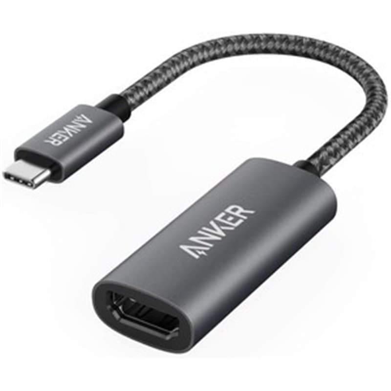 Anker A83120A1 Adaptateur Graphique USB Noir, Gris - Image 1