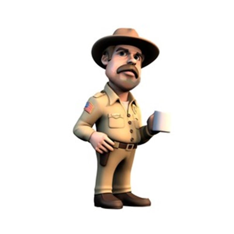 Figurine Stranger Things Hopper - Image 1
