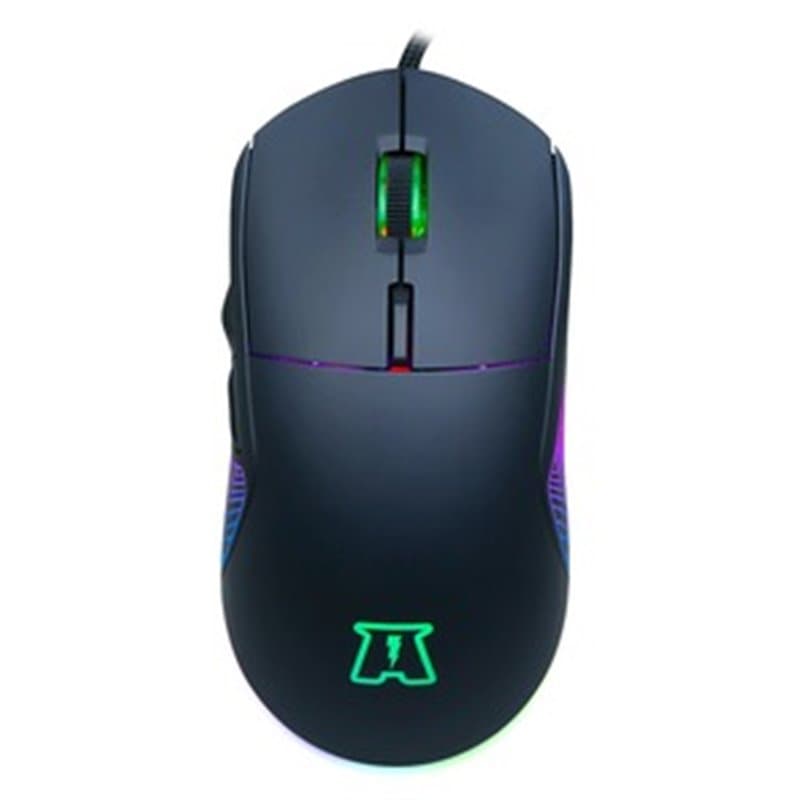 Souris Gaming Otaku M02 7200Dpi Rgb Noir - Image 1