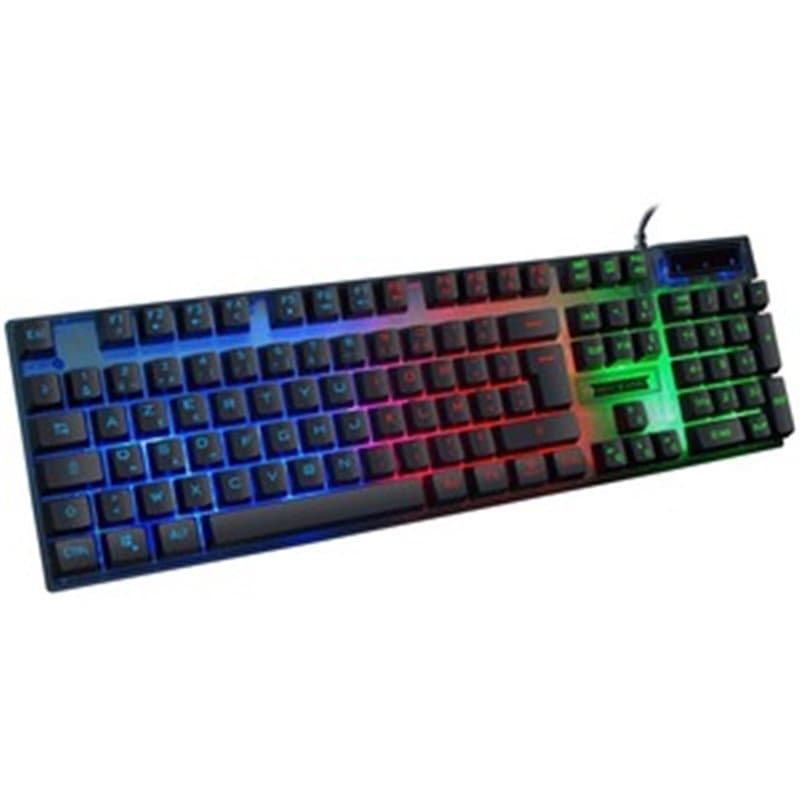 Clavier Gaming Shonen K01 Membrane Touche Retroeclaire - Image 1