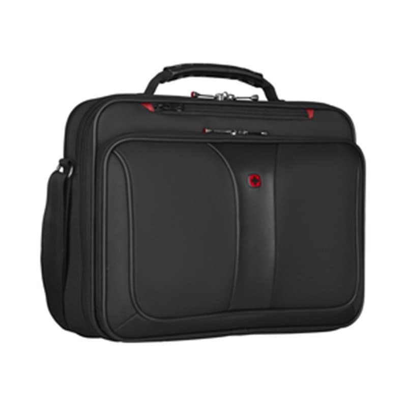 Sacoche Pc Portable Legacy 16" Clamshell Noir" - Image 1