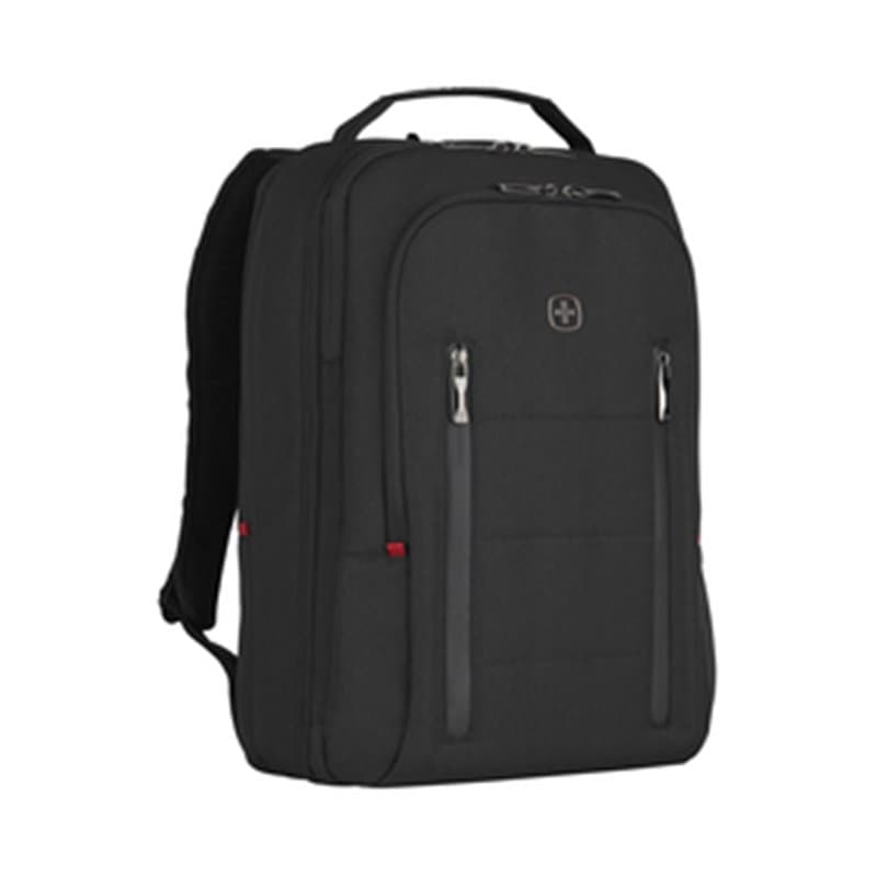 Sac A Dos Pc Portable City Traveler 16" Noir" - Image 1