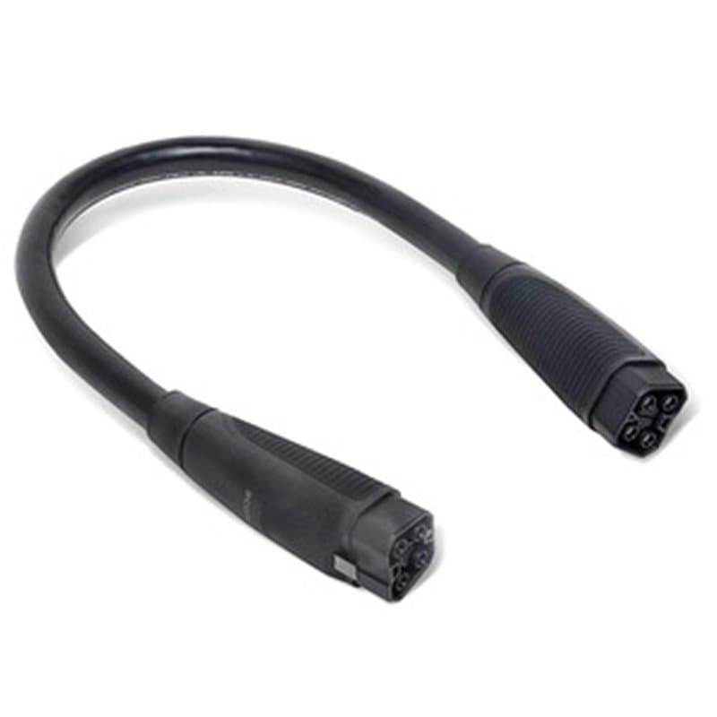 Delta Pro-4-8 Doublehandle connec Câble-Black-75cm - Image 1