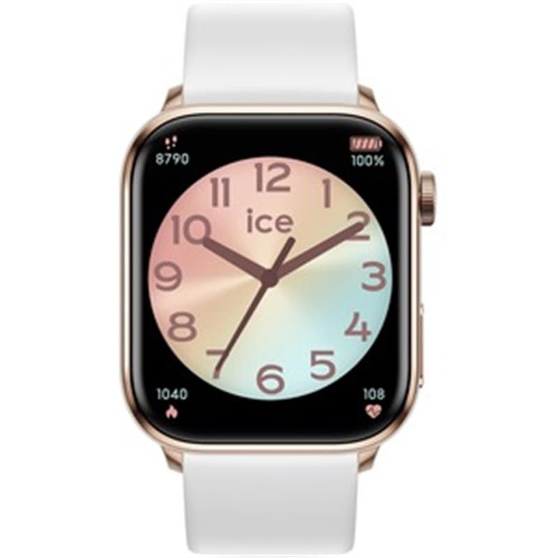 ICE smart 2.0 AMOLED Rose Gold White - Image 1