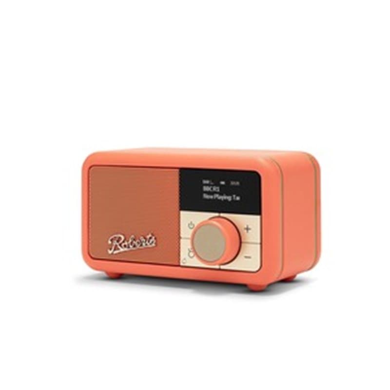 DAB FM BLUETOOTH REVIVAL PETITE 2 ORANGE POP - Image 1