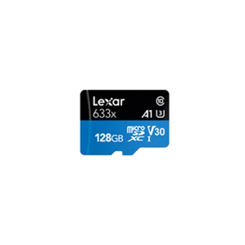 Carte MICROSDXC 633X AVEC ADAPT.SD 128GO - Image 1