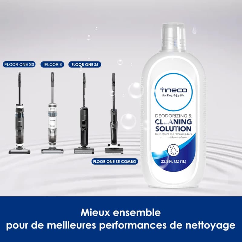 Tineco formule pour Tineco Nettoyeurs de sol - Image 1