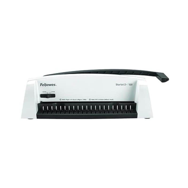 Fellowes STARLET2+ A4 MANUAL COMB BINDER 5227901 - Image 1
