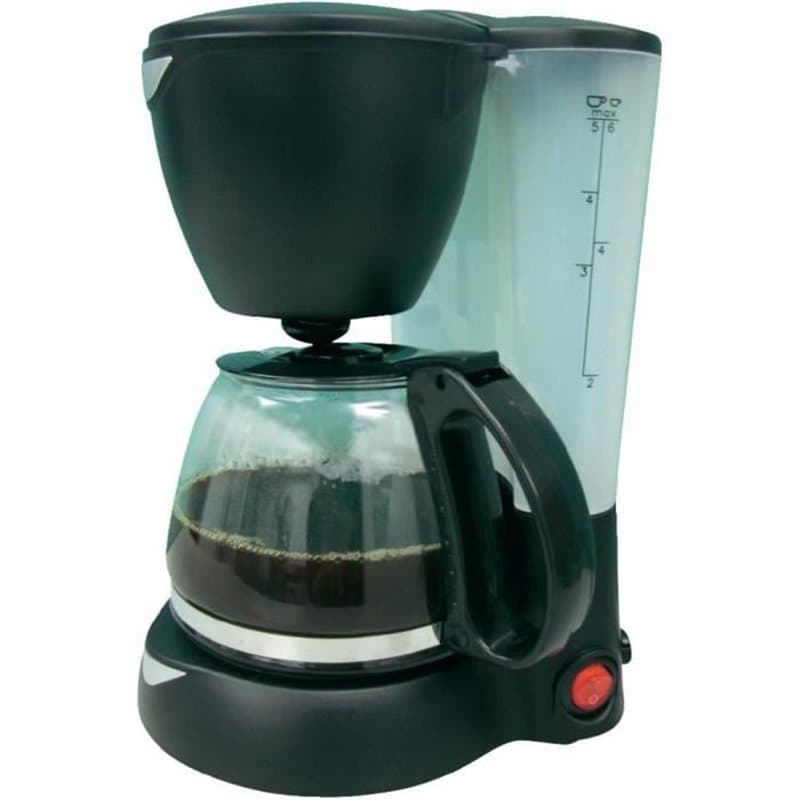 Cafetiere filtre - Noir - Image 1