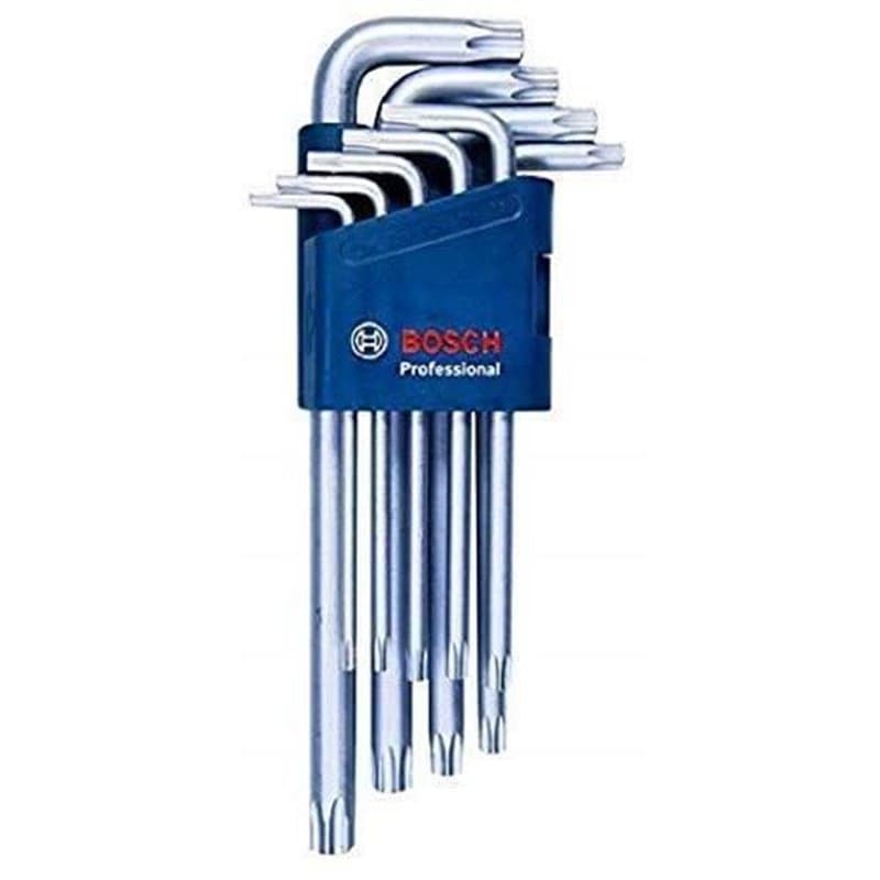 Set de 9 clés mâles pour vis Torx - Image 1