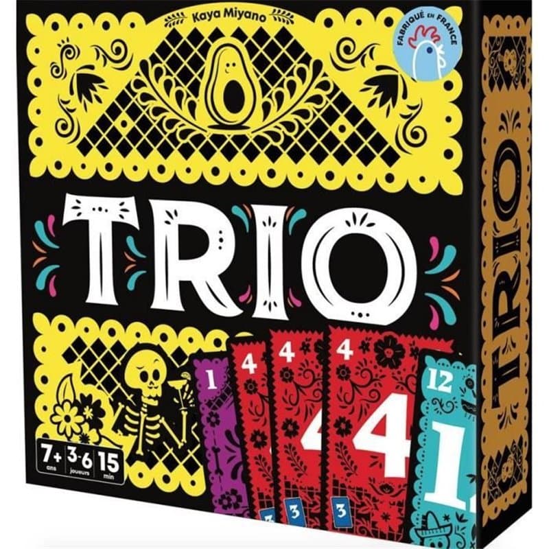 Trio - Asmodee - Des 7 ans - Image 1