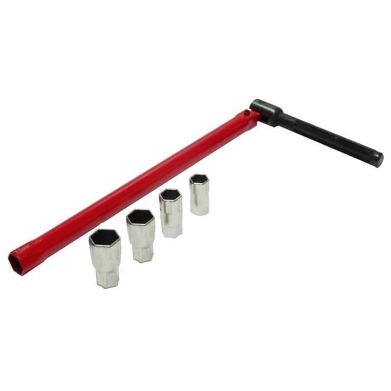 Clé a robinet - Fartools - 4 embouts 9/10/11/12/13mm - Acier - Image 1