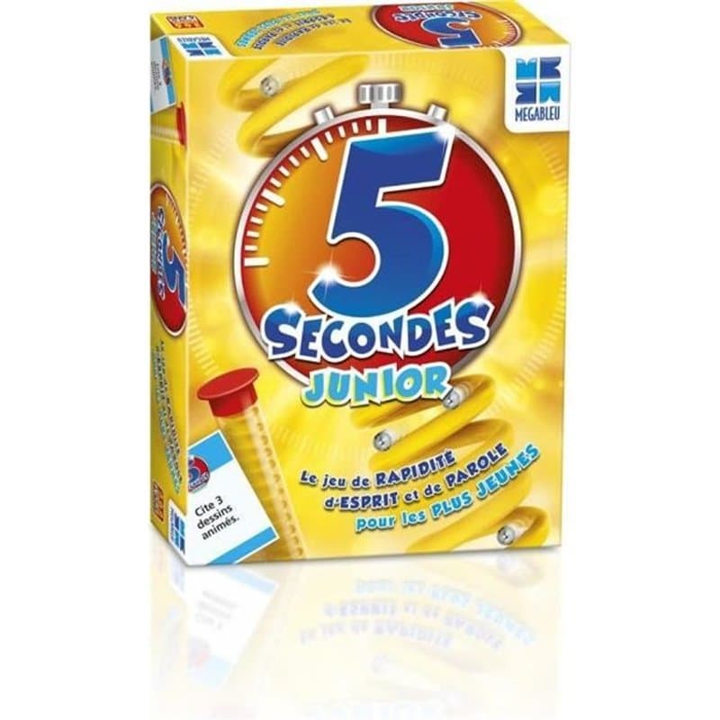 Megableu Jeu de Société - 5 Secondes Junior - Image 1