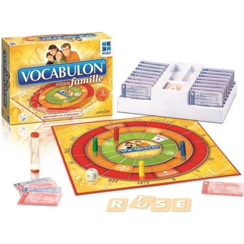 Megableu Vocabulon Famille - Image 1