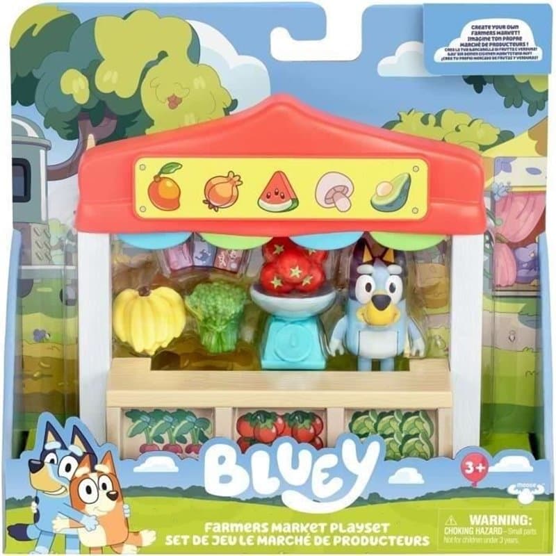 Univers miniature - MOOSE TOYS - Le Marché de Bluey - Image 1