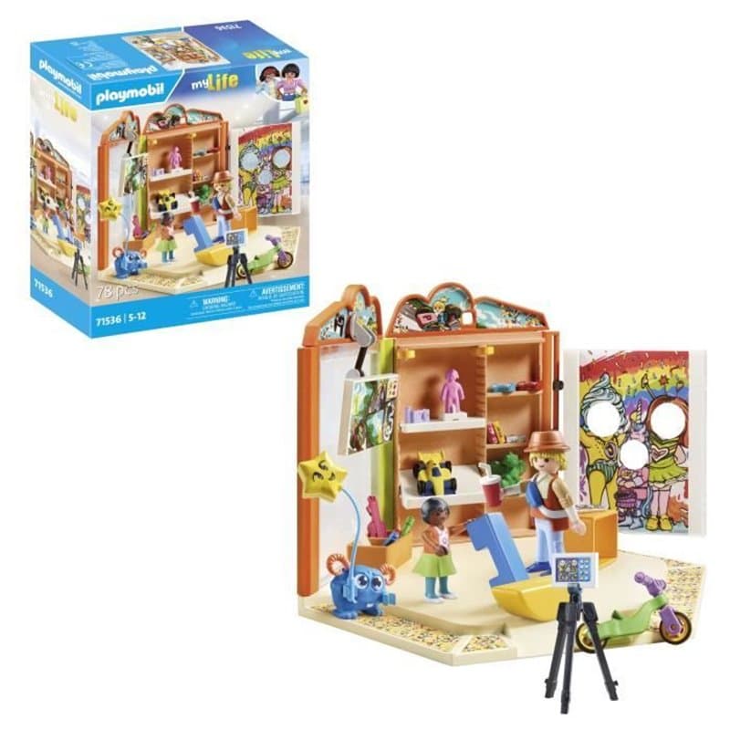 Playmobil 71536 Magasin de jouets - Image 1