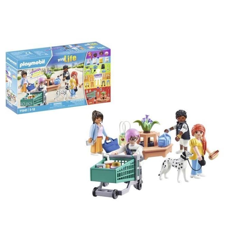 Playmobil 71541 My Figures Shopping - My Life - Image 1