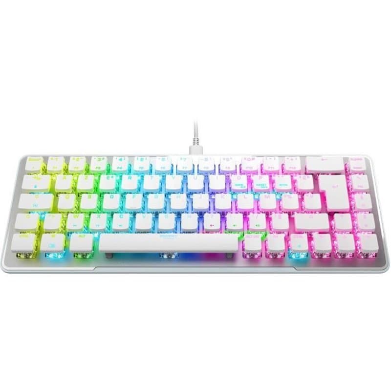 Roccat Vulcan II Max clavier USB Qwerty Français Blanc - Image 1