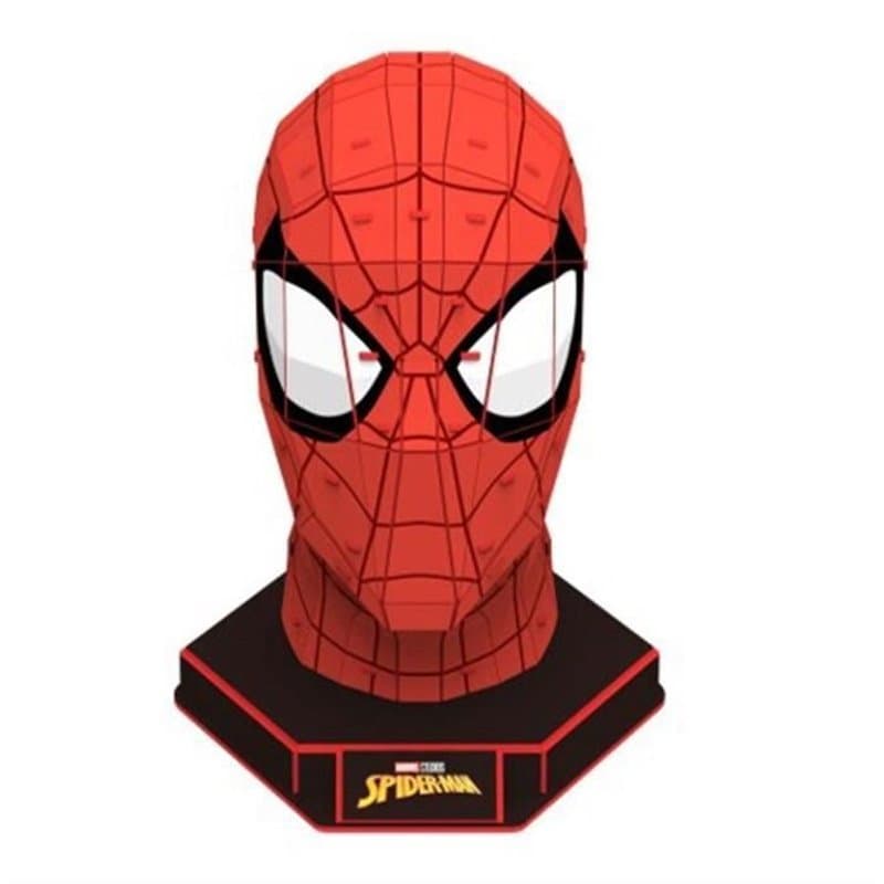 Spin Master MASQUE Spiderman Marvel 4D Build - Image 1