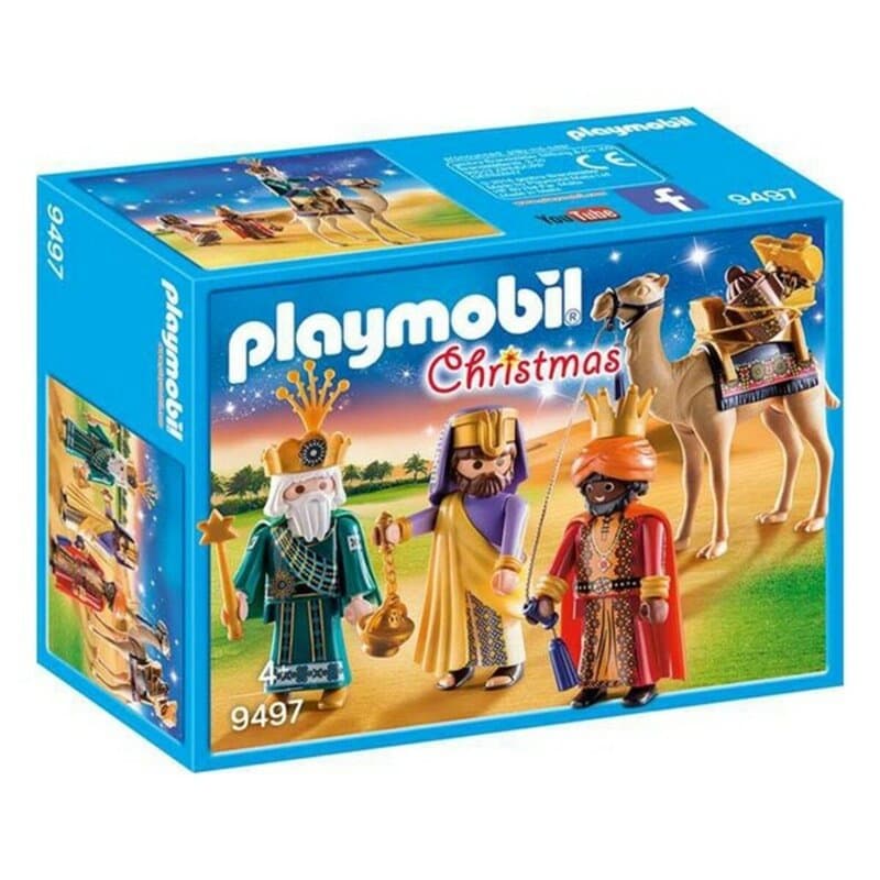 Playset Christmas Playmobil 9497 Rois mages (13 Pcs) - Image 1