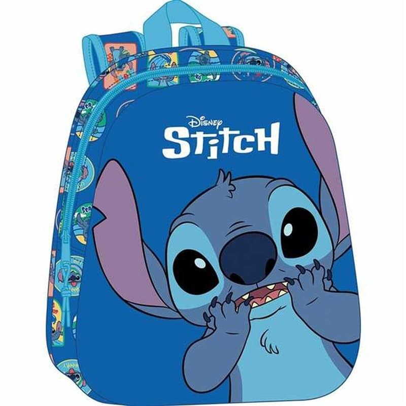 Cartable Bleu 27 x 33 x 10 cm - Image 1