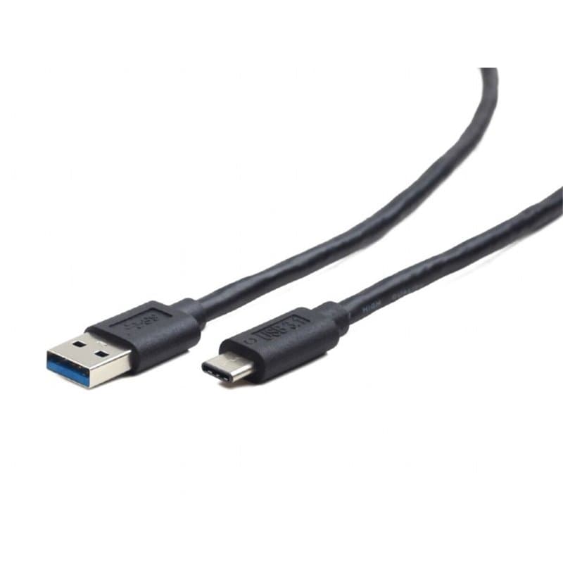 Câble USB-C vers USB-C Câblexpert CCP-USB3-AMcm-0.1M - Image 1