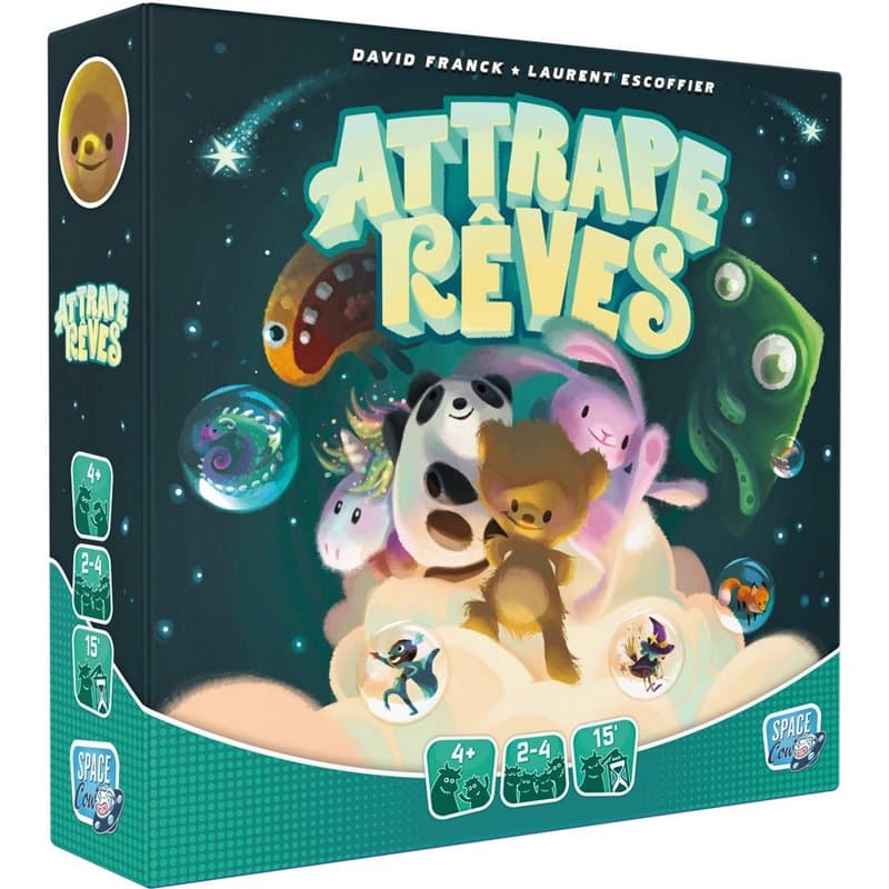 Jeu de société Asmodee Dream Catcher FR - Image 1