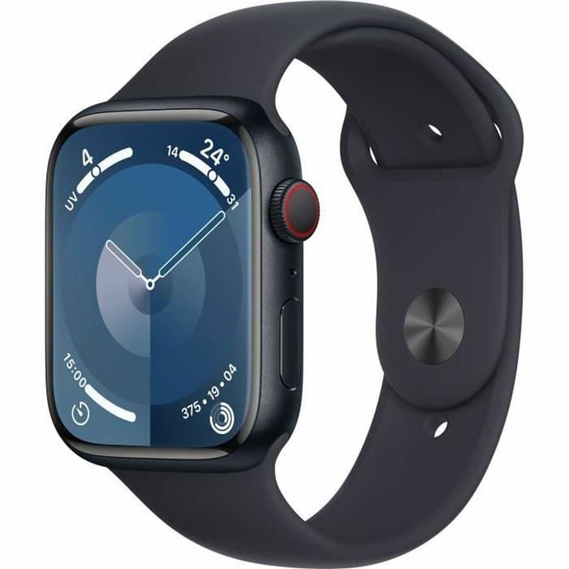 Montre intelligente Apple Series 9 Noir 45 mm - Image 1
