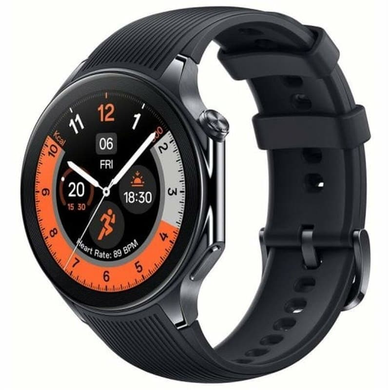 Montre intelligente Oppo Noir 1,43" - Image 1
