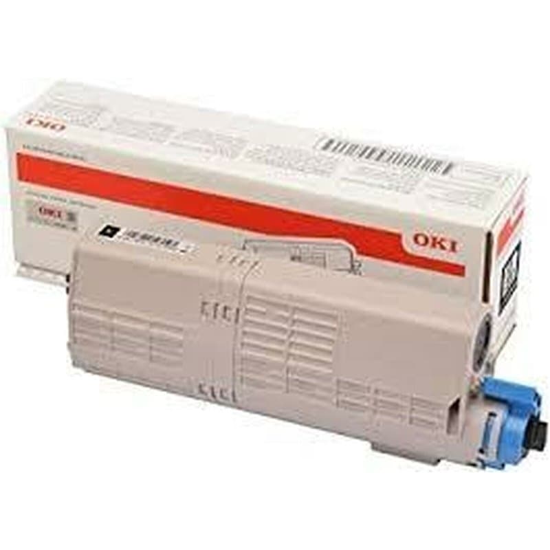 Toner OKI 46490608 Noir - Image 1