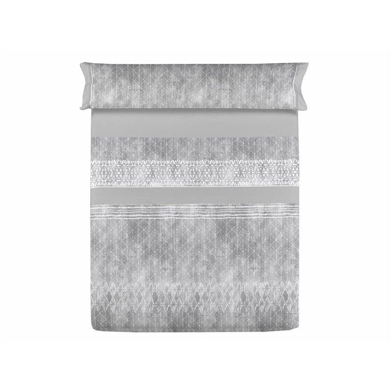 Jeu de draps Lois MARBY Gris Lit king size - Image 1