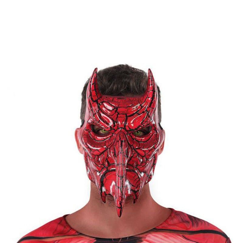 Masque 117753 Démon Rouge - Image 1