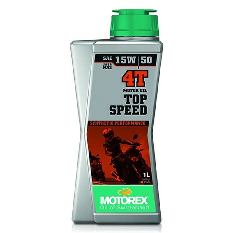 Huile de moteur pour Moto Motorex Top Speed 1 L 15W50 - Image 1